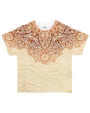 Esplendor Luxurious Mandala Mehndi Mystical Floral All-over T-Shirt thumbnail