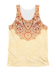 Esplendor Luxurious Mandala Mehndi Mystical Floral All-over Unisex Tank thumbnail