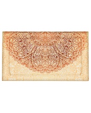 Esplendor Luxurious Mandala mehndi Mystical Floral Pillow Sham - King front