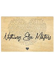 Nothing Else Matters 17x11 Poster thumbnail