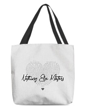 Nothing Else Matters All-over Tote thumbnail