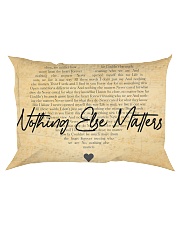 Nothing Else Matters Rectangular Pillowcase thumbnail
