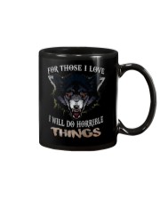 Love Wolf tee Mug thumbnail