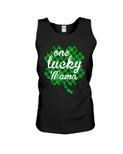 One lucky mama Unisex Tank thumbnail