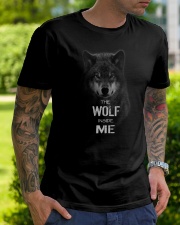 The Wolf tee Classic T-Shirt lifestyle-mens-crewneck-front-7