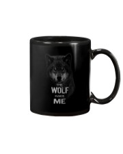 The Wolf tee Mug thumbnail