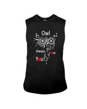 Owl Lovers gift T-Shirt Sleeveless Tee thumbnail