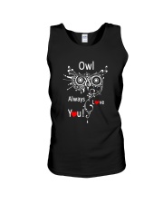 Owl Lovers gift T-Shirt Unisex Tank thumbnail