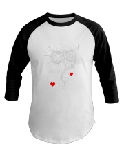 Owl Lovers gift T-Shirt Baseball Tee thumbnail