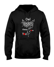 Owl Lovers gift T-Shirt Hooded Sweatshirt thumbnail