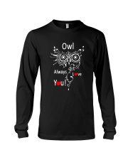 Owl Lovers gift T-Shirt Long Sleeve Tee thumbnail