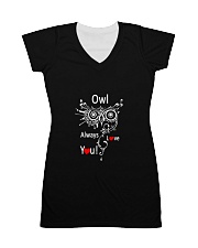 Owl Lovers gift T-Shirt All-over Dress thumbnail