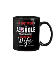 Smartass Wife Mug thumbnail