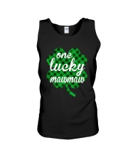 One lucky mawmaw Unisex Tank thumbnail