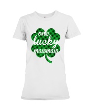 One lucky mawmaw Premium Fit Ladies Tee thumbnail