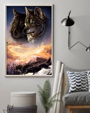 Two Wolf Art 11x17 Poster lifestyle-poster-1