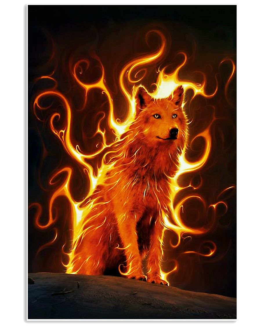 Wolf Poster 24x36 Poster