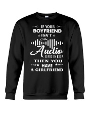 My Audio engineer Crewneck Sweatshirt thumbnail