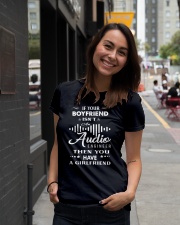 My Audio engineer Ladies T-Shirt lifestyle-women-crewneck-front-5