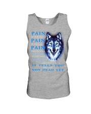 It Tells You Unisex Tank thumbnail