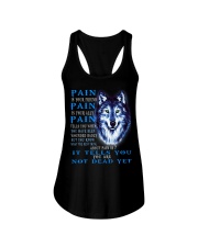 It Tells You Ladies Flowy Tank thumbnail