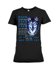 It Tells You Premium Fit Ladies Tee thumbnail