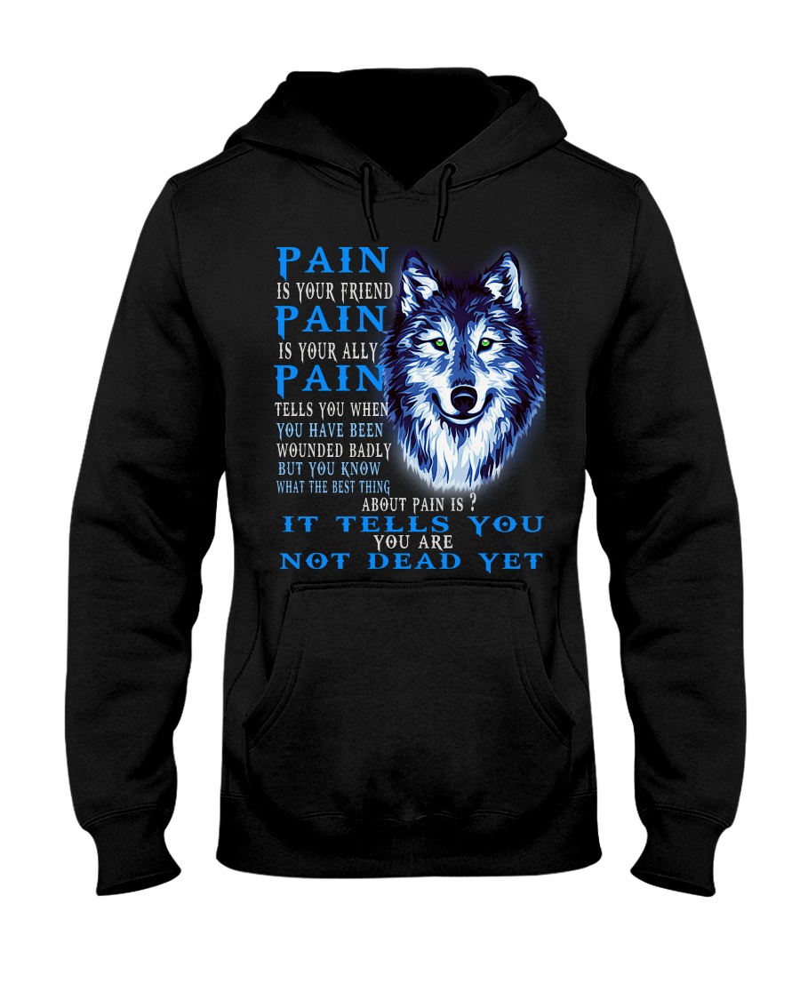 It Tells You Hooded Sweatshirt