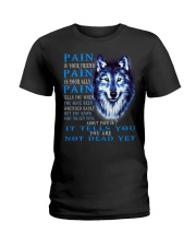 It Tells You Ladies T-Shirt thumbnail