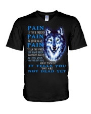 It Tells You V-Neck T-Shirt thumbnail