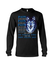 It Tells You Long Sleeve Tee thumbnail