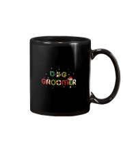 Dog Groomer Xmas Mug thumbnail