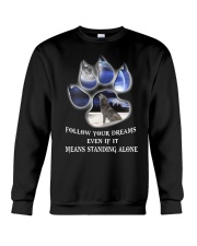 Wolf tee Crewneck Sweatshirt thumbnail