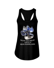 Wolf tee Ladies Flowy Tank thumbnail