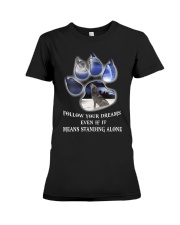 Wolf tee Premium Fit Ladies Tee thumbnail