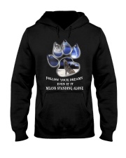 Wolf tee Hooded Sweatshirt thumbnail