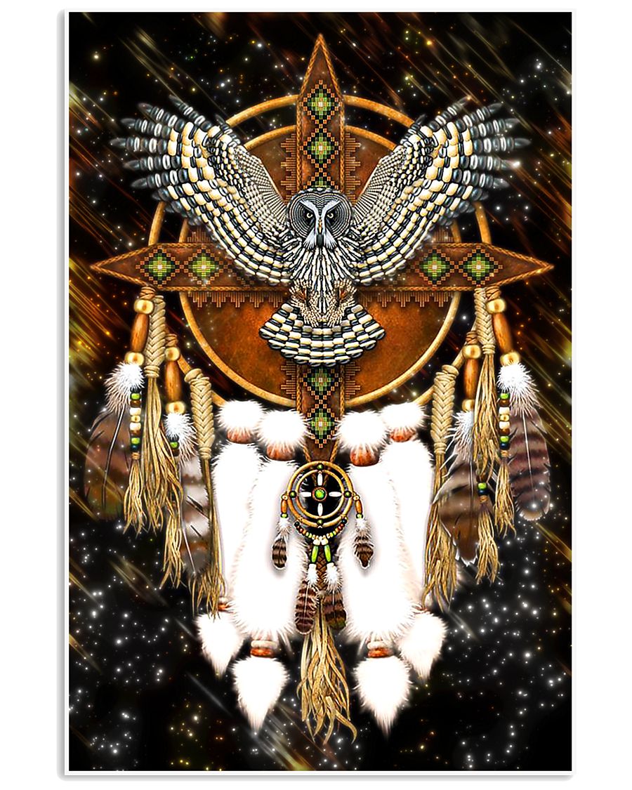 Owl Poster Art 24x36 Poster