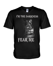 Wolf tee V-Neck T-Shirt thumbnail