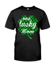 One lucky mom Premium Fit Mens Tee thumbnail