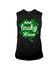 One lucky mom Sleeveless Tee thumbnail