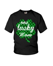 One lucky mom Youth T-Shirt thumbnail