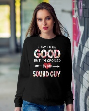 Sound Guy Crewneck Sweatshirt lifestyle-unisex-sweatshirt-front-9