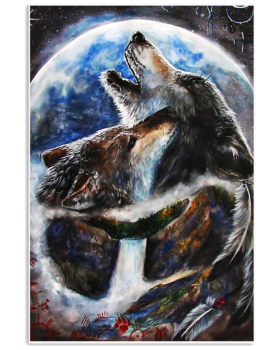 Wolf Poster 11x17 Poster