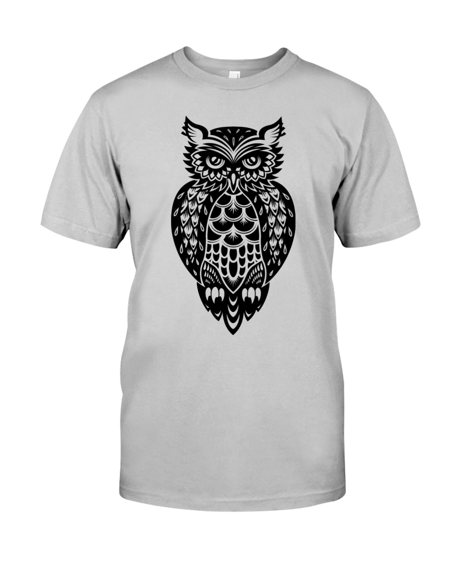 Owl Tee Classic T-Shirt