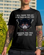 Don't test me Classic T-Shirt lifestyle-mens-crewneck-front-8