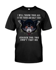 Don't test me Premium Fit Mens Tee thumbnail