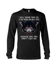 Don't test me Long Sleeve Tee thumbnail