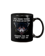 Don't test me Mug thumbnail