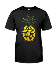 PINEAPPLE OWL T-Shirt Premium Fit Mens Tee thumbnail