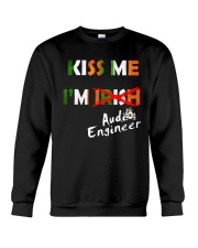 Audio Engineer Irish Crewneck Sweatshirt thumbnail