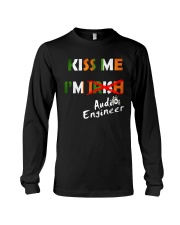 Audio Engineer Irish Long Sleeve Tee thumbnail